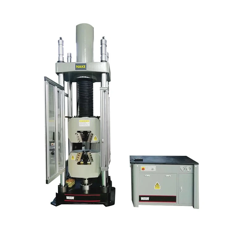 Single Space Tensile Strength Testing Machine