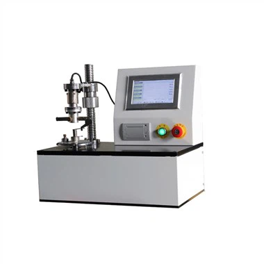 1000-5000 nm Machine de test de torsion à ressort