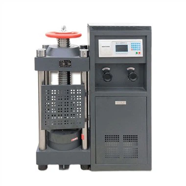 Machine d'essai de résistance à la compression en béton