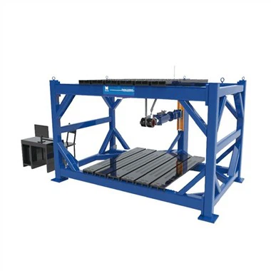 KZJJ -1 P Bâtiment Machine de test de fatigue de support de support sismique
