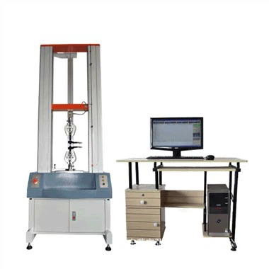 Machine de test de traction en caoutchouc