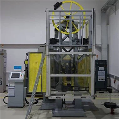 Machine de test de fatigue de flexion en fil en acier