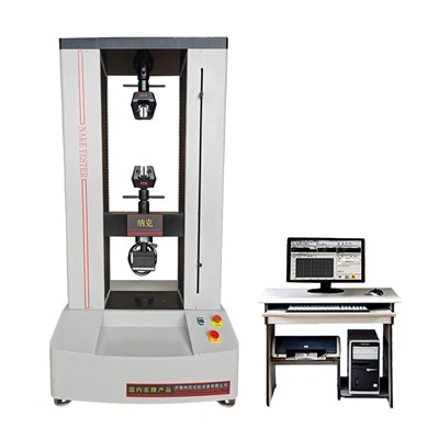 Machine de test de traction contrôlée par ordinateur Machine de test universelle